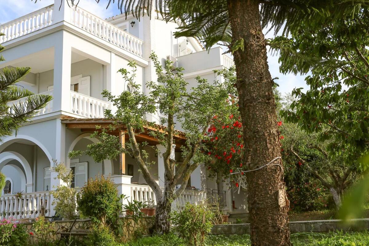 Theros Villa Plános Esterno foto