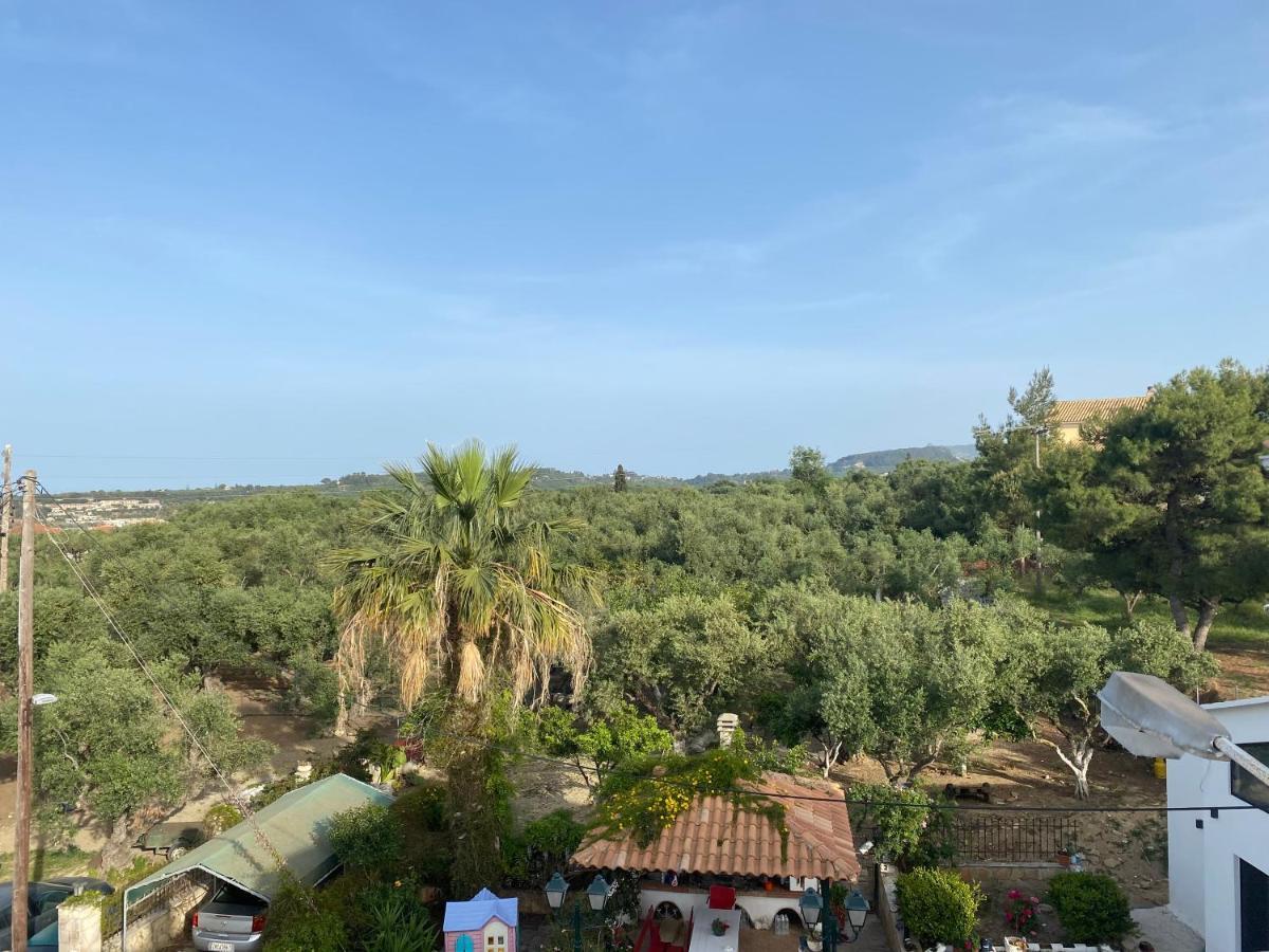 Theros Villa Plános Esterno foto