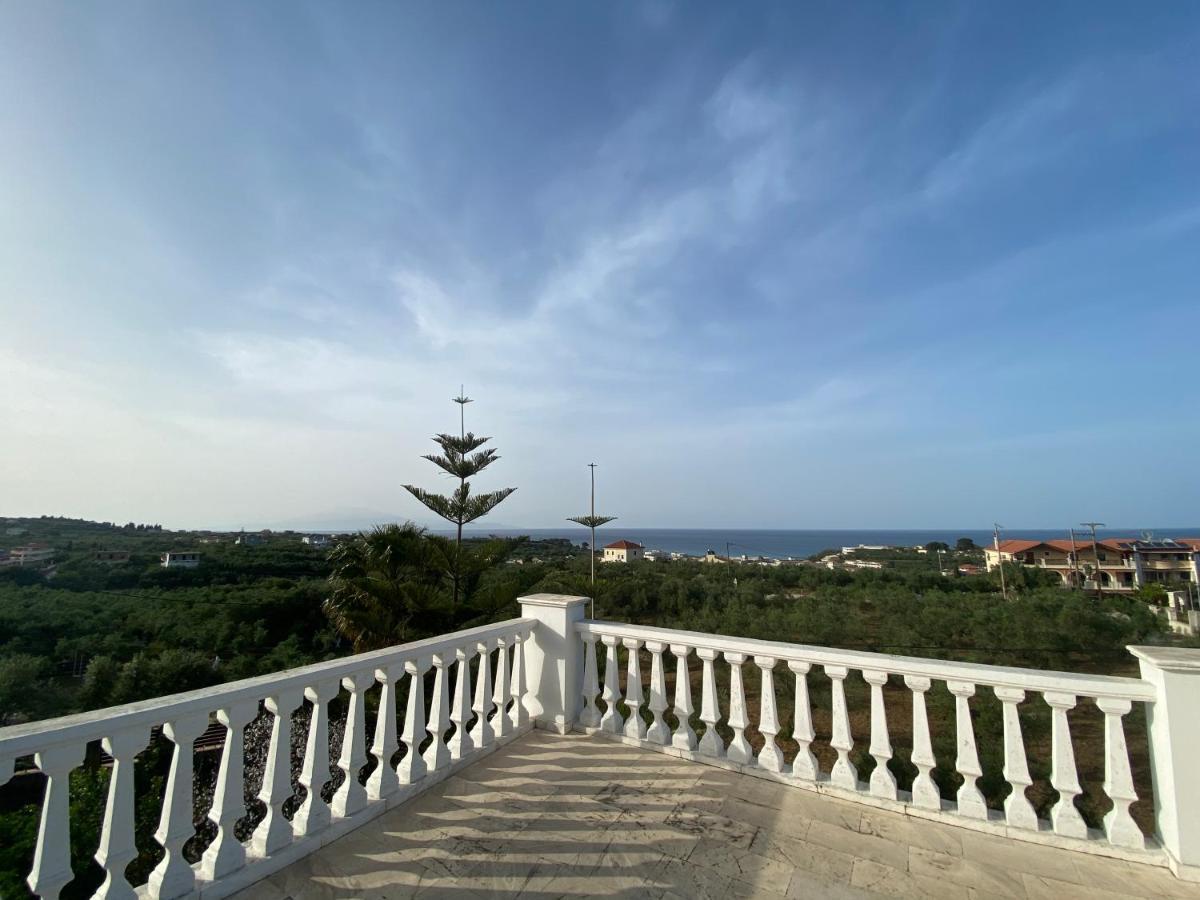 Theros Villa Plános Esterno foto