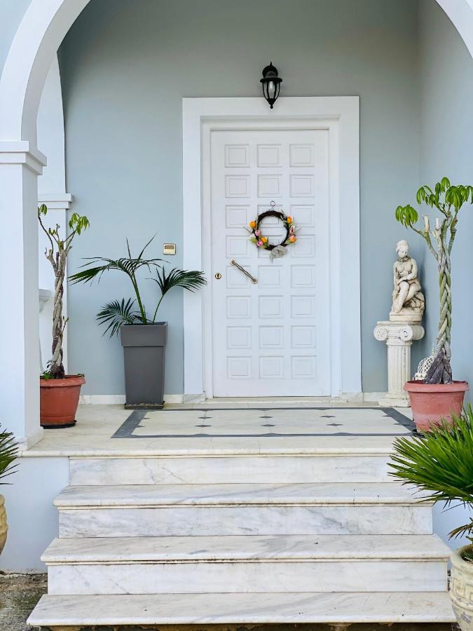 Theros Villa Plános Esterno foto